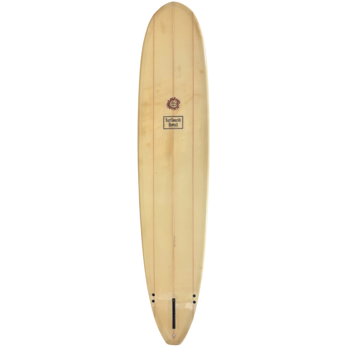 SURFBOARD HAWAII / 90`S Vintage LOG Shaped by Dick Brewer
